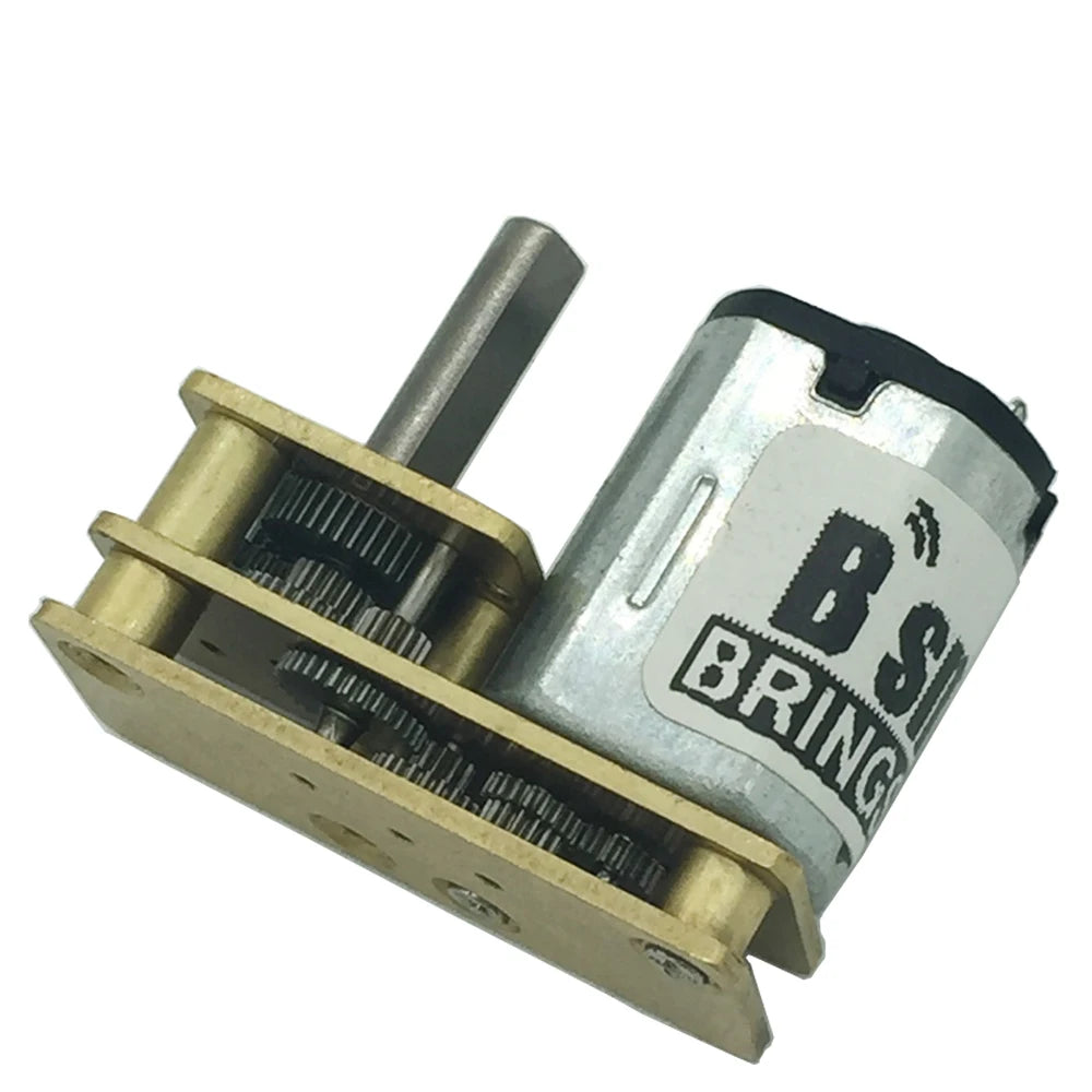 Custom 3V 6V 12V Gear DC Motors with Reversed geared Motor for Models DIY Robot Micro Metal Gear Mini Fan Car JGA1024-N20 Manufacturer