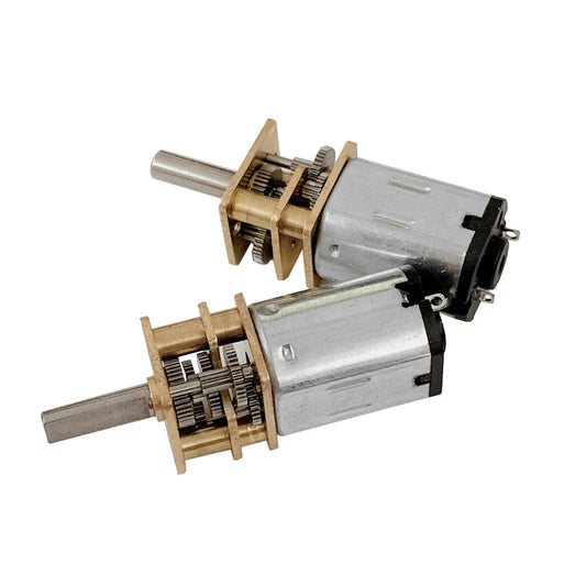 Custom GA12-N20 DC 3V 6V 12V Micro Metal Gear Motor Gear Wheel Gear Motor 30RPM 50RPM 60RPM 100RPM 150RPM 200RPM 300RPM 600RPM 1000RPM Manufacturer