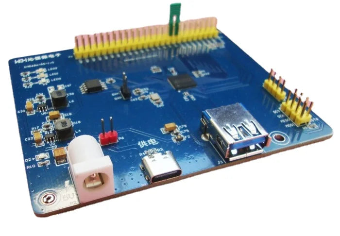 Custom Super-speed USB3.0 development board CH569 RISC-V core high-speed parallel port GPIO serdes Manufacturer
