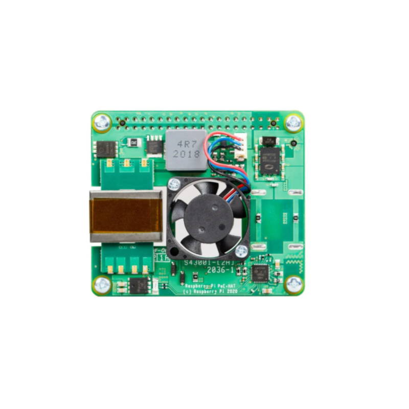 Raspberry Pi PoE+ HAT for Raspberry Pi 4B3B+  Custom PCB ultrasonic humidifier pcba pcba electric circuit customize