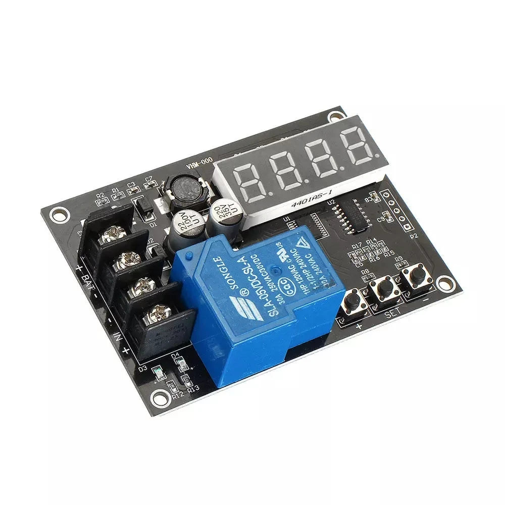 Custom VHM-000 CNC Charge Control Module DC 6-60V Storage Lithium Battery Charging Protection Board for 12V 24V 48V XH-M600 Manufacturer