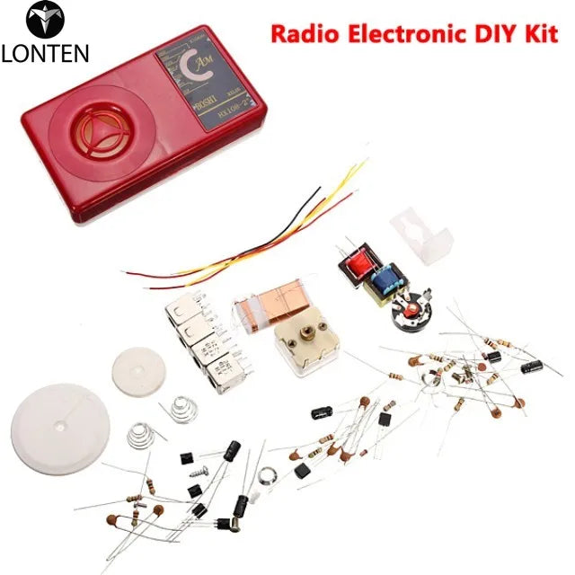 Custom Lonten  Seven AM Radio Electronic DIY Kit Electronic Learning Kit parts kit Manufacturer