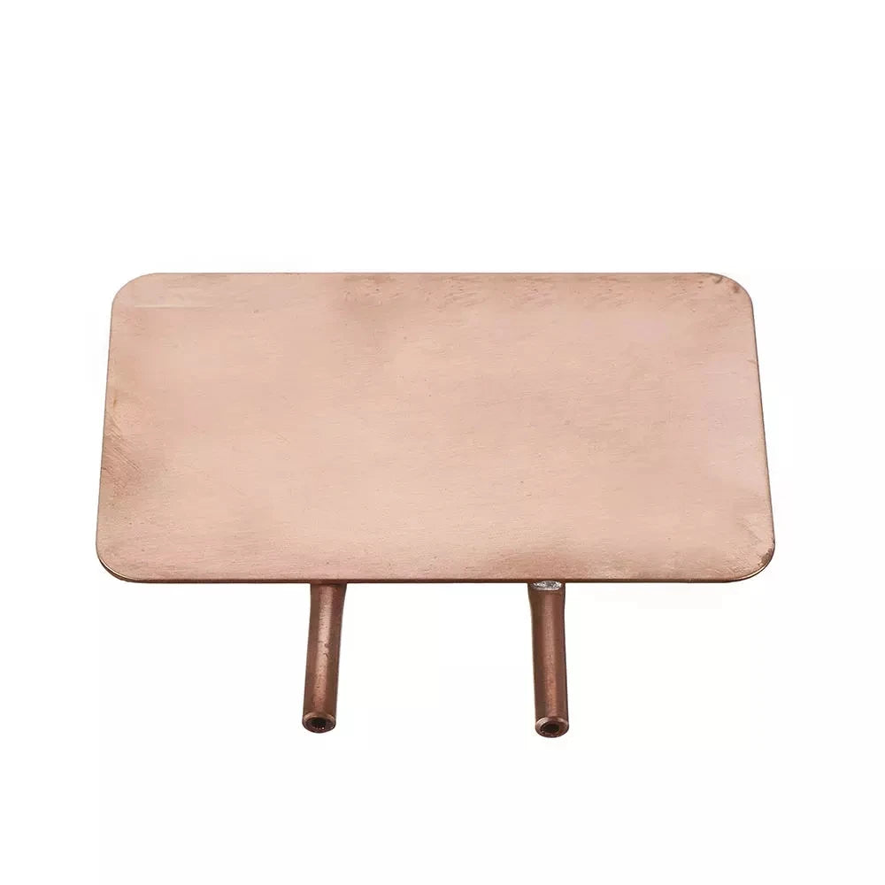 Custom 80x50MM Universal Mobile Phone Water Cooling Copper Plate Fan DIY Water Cold Head Water Circulation Cooling Manufacturer