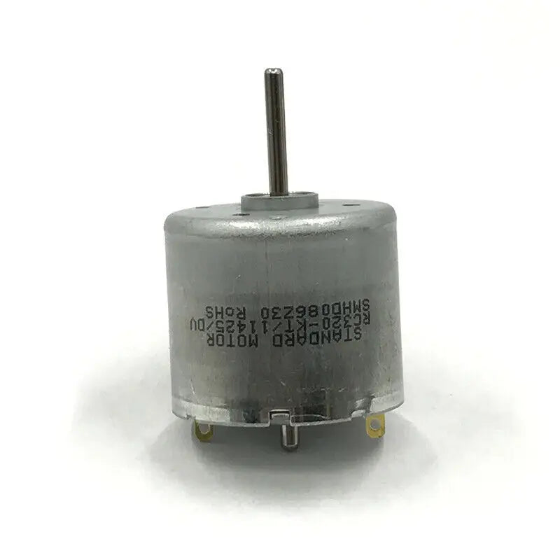 Custom Standard RC320-KT/11425 Carbon Brush Mute Motor DC 6V-12V 8300RPM High Speed Large Torque Long Life for Fan Model Manufacturer