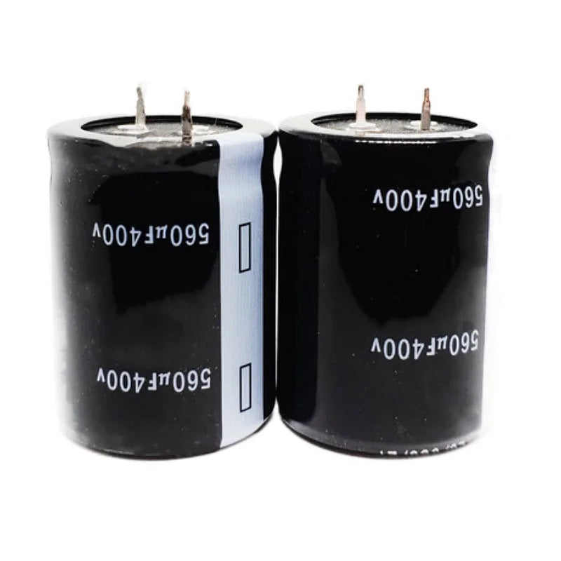 Custom 560UF 400V 35x45 35x50 30x50MM High Quality Aluminum Electrolytic Capacitor 400V560UF 35*50MM Manufacturer