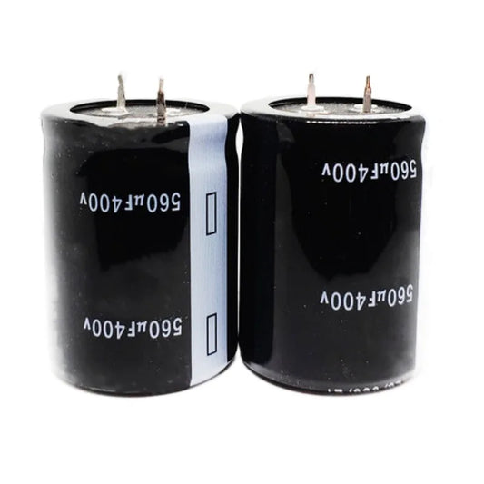 Custom 560UF 400V 35x45 35x50 30x50MM High Quality Aluminum Electrolytic Capacitor 400V560UF 35*50MM Manufacturer