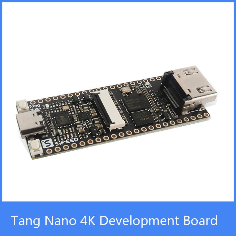 Custom Lichee Tang Nano 4K Gowin Minimalist FPGA GoAI Development Board HD Camera Manufacturer