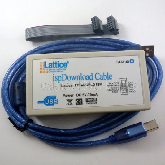 Custom OEM TB401 HW-USBN-2A Lattice is Download Cable USB Jtag ISP FPGA CPLD Programmer for Diamond is Lever Win7 WIN8 WIN8.1 Linux Manufacturer