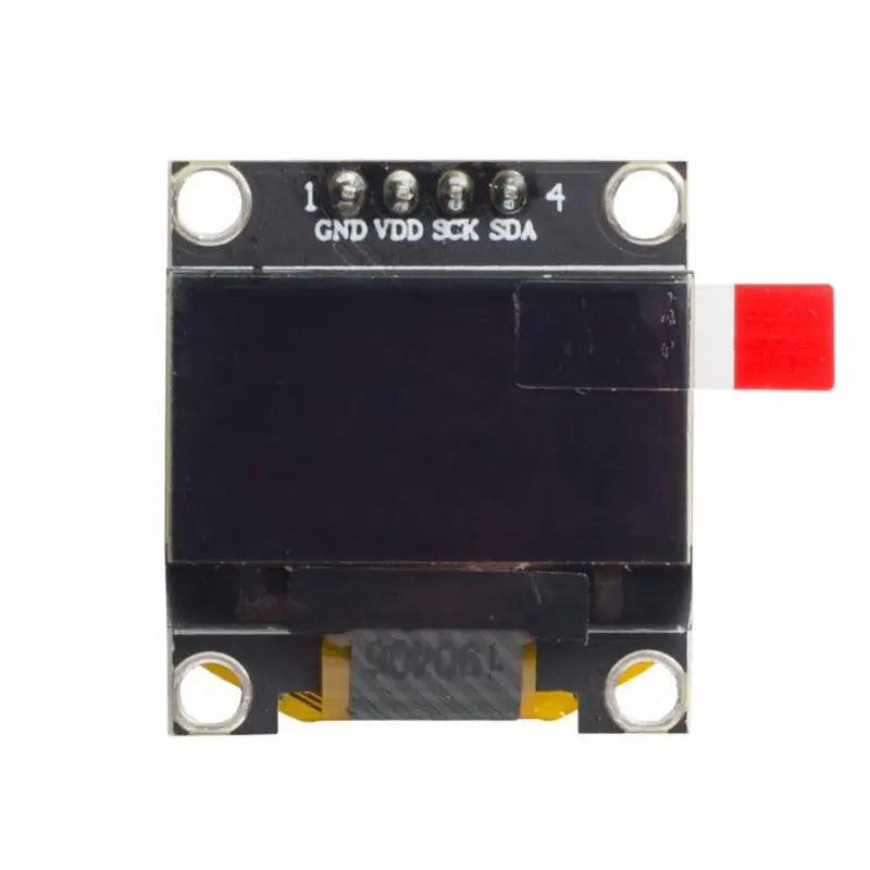Custom Lonten Yellow- blue double color white 128X64 OLED LCD LED Display Module For arduino 0.96" I2C IIC Communicate Manufacturer
