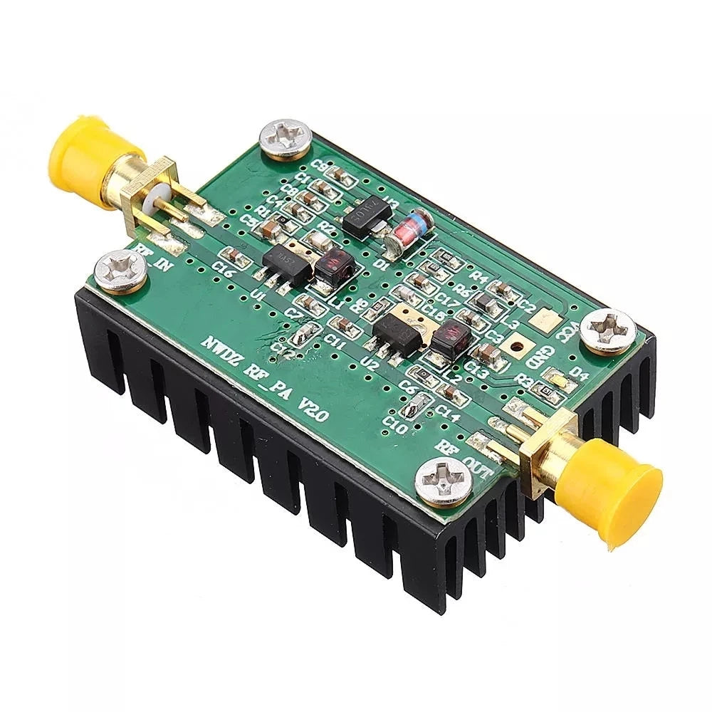 Custom 1-1000M 3W HF FM VHF UHF FM Shortwave Broadband Amplifier Upgrade Improved Version Manufacturer