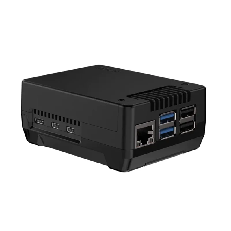 New for Raspberry Pi 5 Argon NEO 5 M.2 NVME PCIE Case Built-In Radiator