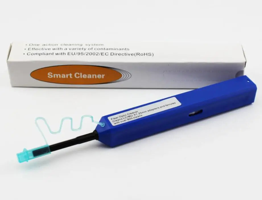 Custom Fiber Cleaner Open Optic Fiber Cleaner Fiber Optic One-Click Cleaner Fiber Screen Cleaner 1.25mm LC,MU LCAPC800+cleanings Manufacturer