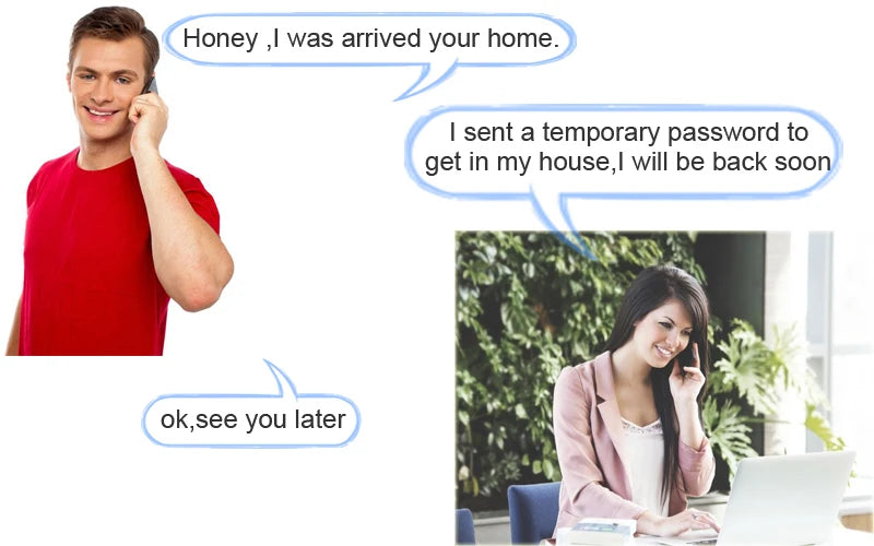 Custom Wifi Electronic Door Smart  Lock With Tuya APP Remotely  Biometric Fingerprint  Smart Card Password tuya smart lock Manufacturer