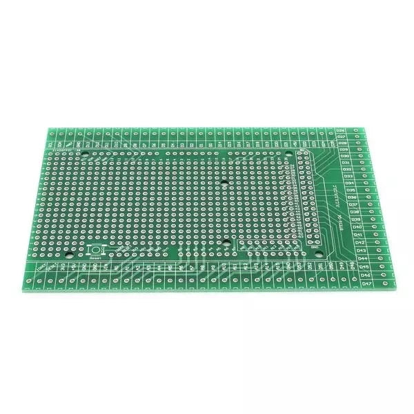 Custom 1 set MEGA-2560 PCB Prototype Screw Terminal Terminal Block Shield Module Block Shield Board Kit Breakout Board Manufacturer