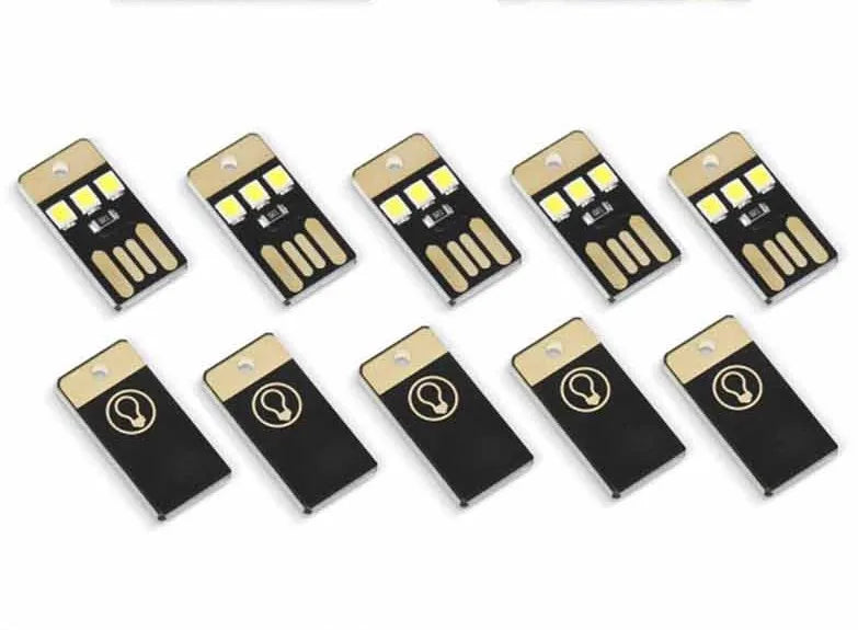 Custom Mini USB Power LED Light Night Camping Eqpment for Power Bank Computer Ultra Low Power 2835 Chips Pocket Card Lamp Manufacturer