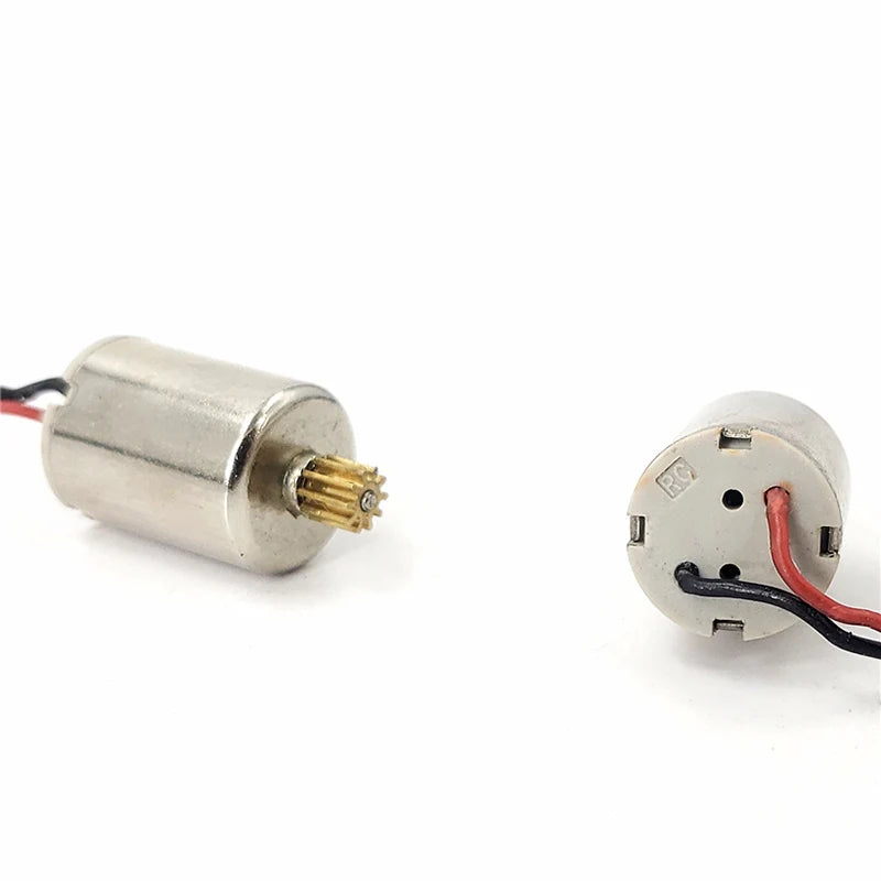 Custom 1PC Precious Mini 1013 10mm*13mm Coreless Motor DC 1.5V 3V 3.7V with 10 Teeth Metal Copper Gear for Toy Car Rain Train Model Manufacturer