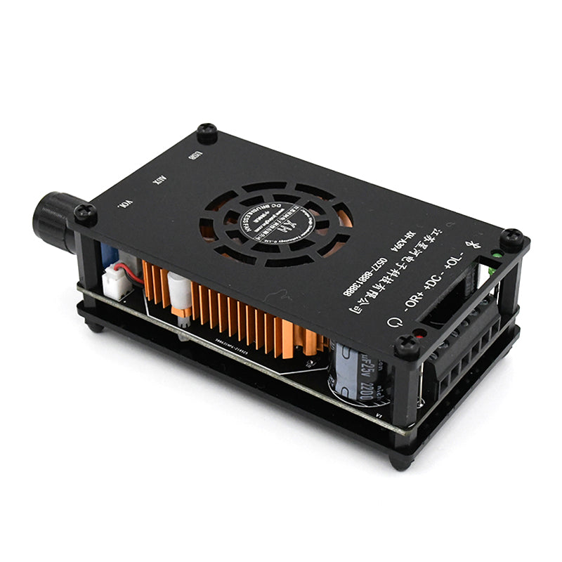 50W+50W Digital Power Amplifier TDA7388 Class D Audio 10W~200W HiFi Stereo Wireless Music Player Mini USB AUX AMP pcb assembly