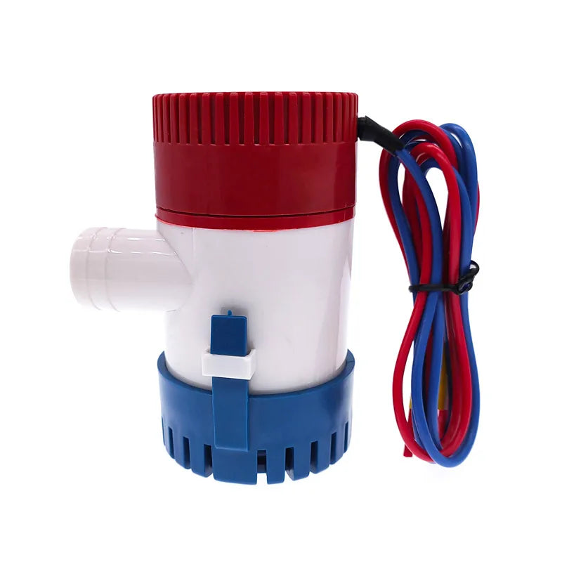 Custom Bilge pump 1100gph 12V 24V water pump used in boat seaplane motor homes houseboat Manufacturer