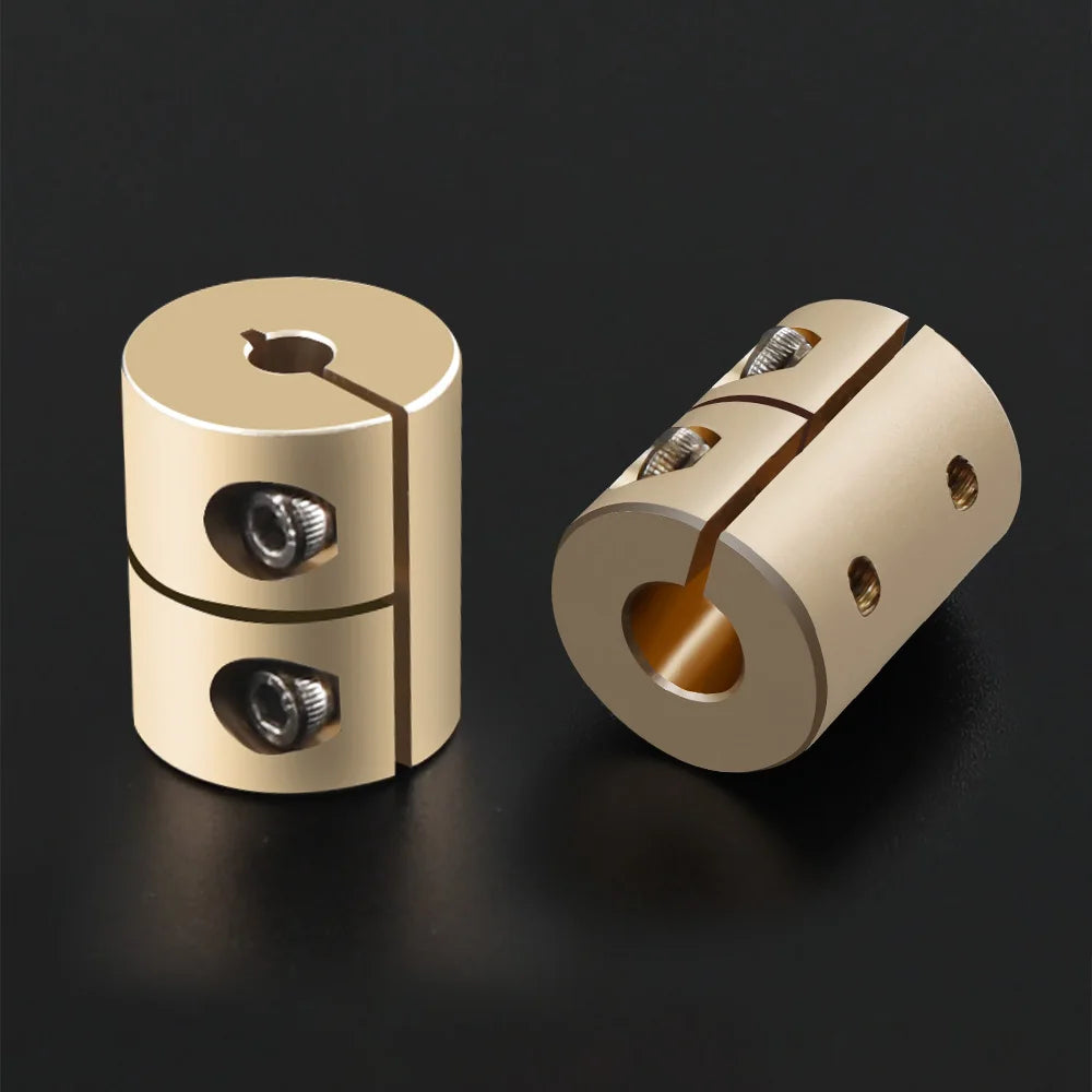 Custom 3D Printer T8 Lead screw rigid shaft coupler clamp stepper servo motor coupling D20L25 5x8x25mm for Ender 3 Ender 5 Manufacturer