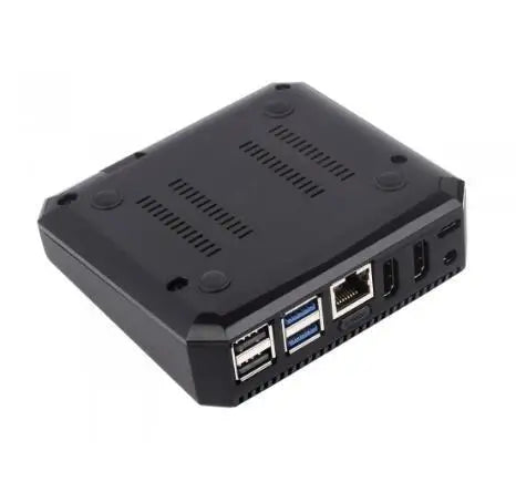 Argon ONE V3 Aluminum Alloy Case for Raspberry Pi 5 with Built-in Cooling Fan and Optional M.2 NVMe Expansion Slot