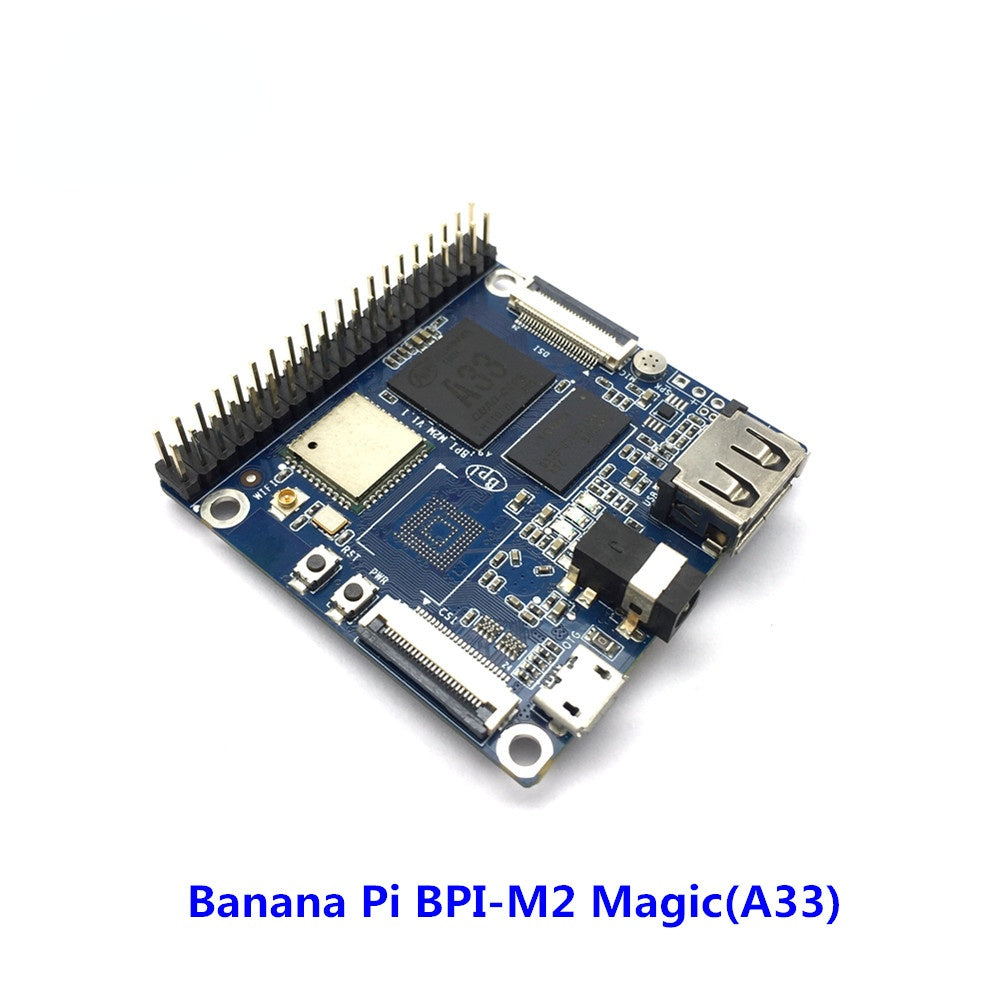 Banana PI Allwinner A33 chip Quad-core A7 SoC and 512MB DDR3 RAM Banana Pi M2 Magic Custom PCB qb648 pcba panel grow light led
