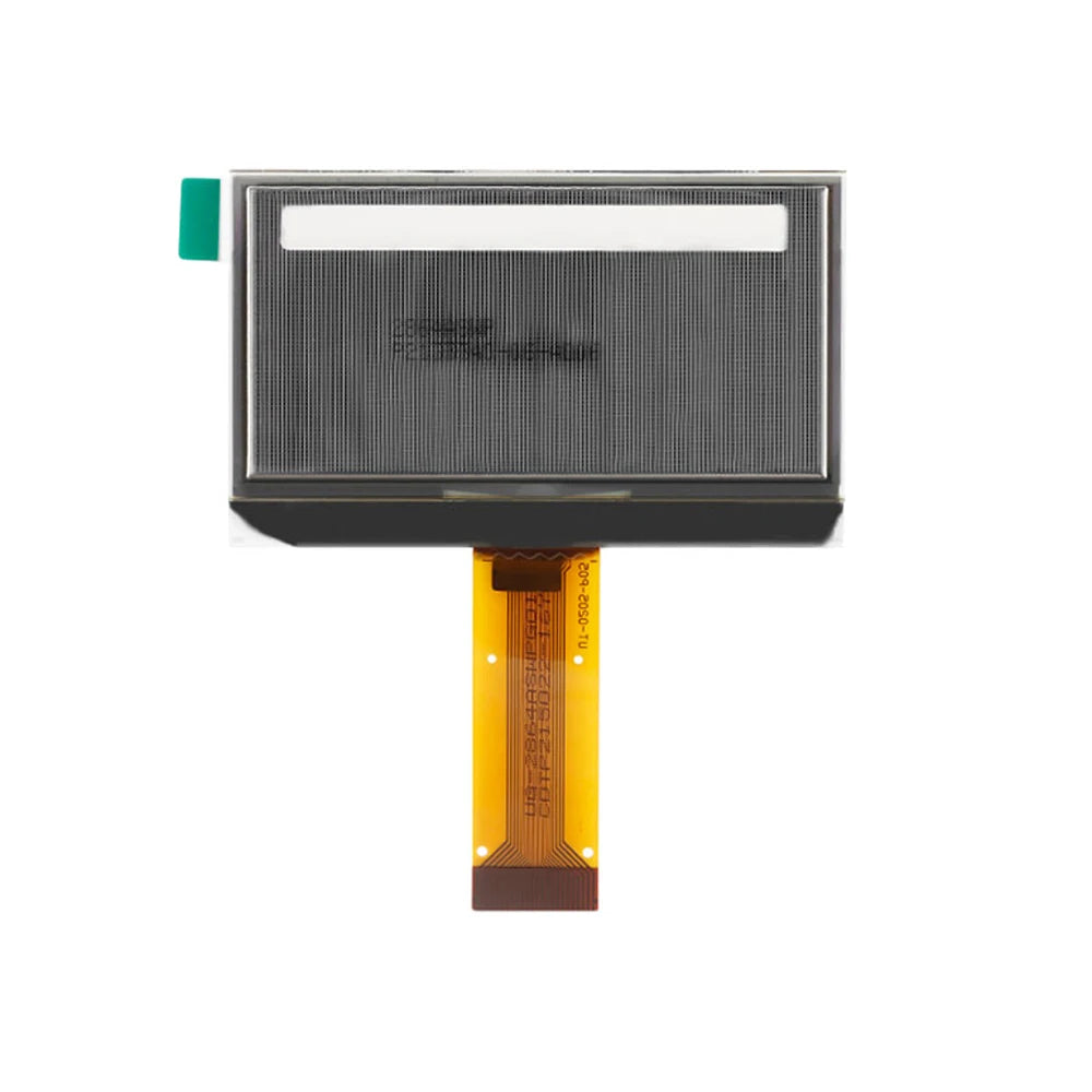 Custom LONTEN 2.42 inch OLED LCD screen 128*64  SPI/IIC interface SSD1309 driver white screen display 24pin FPC screens Manufacturer
