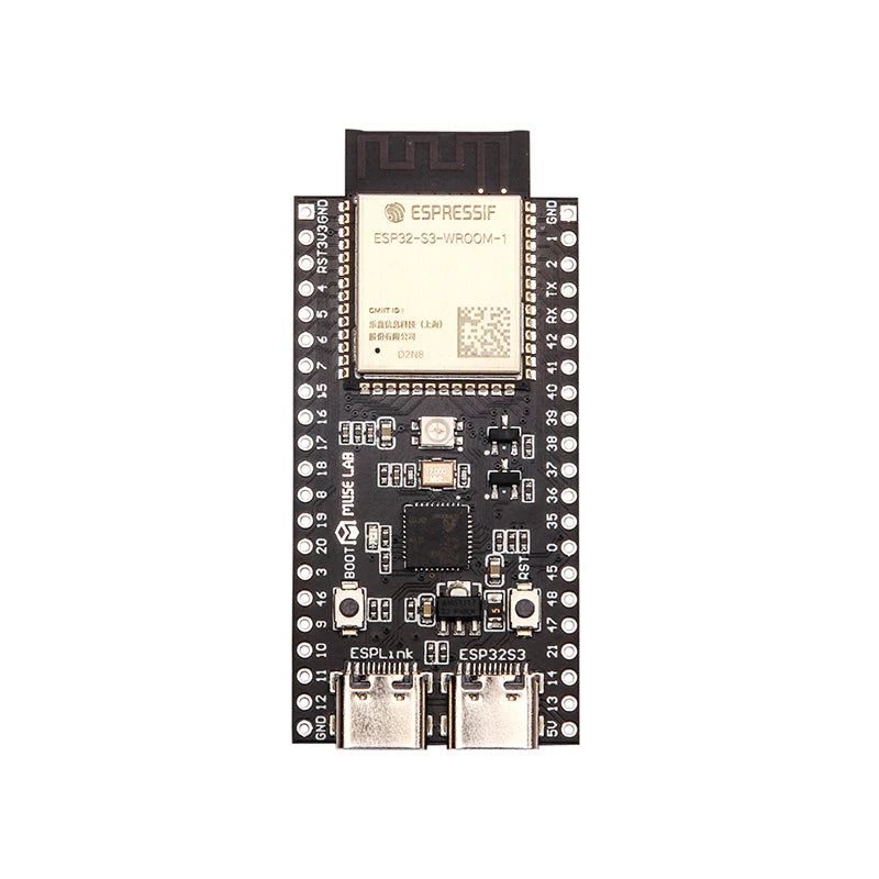 Custom nanoESP32-S3 Development Board ESP32-S3-WROOM-1 Module WiFi/BLE ESPRESSIF AIOT Board Manufacturer