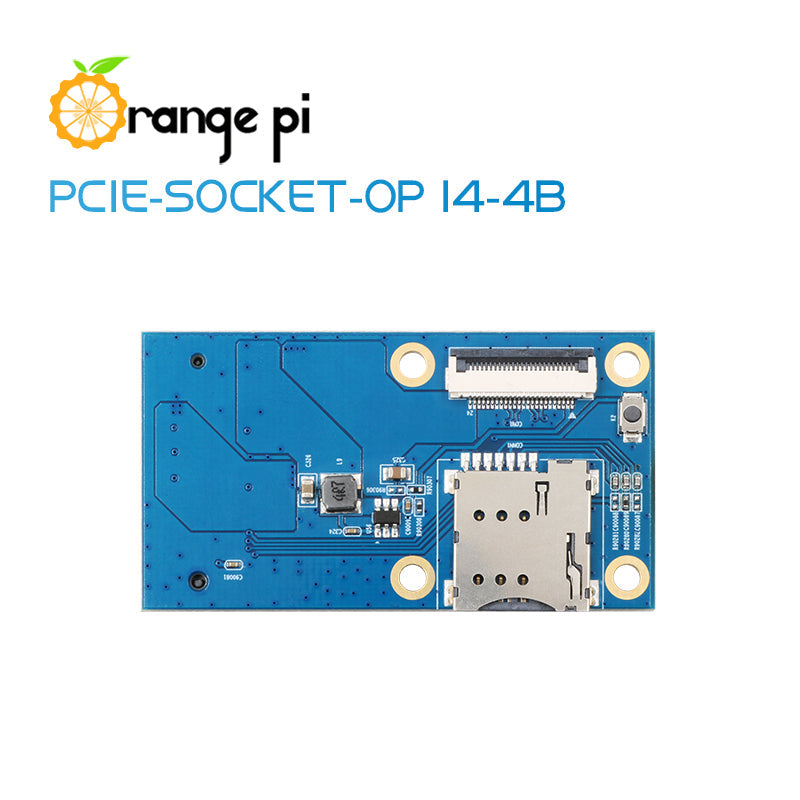 Orange Pi 4/4B Expansion Board PCIE Socket Special Interface Board Development Board Custom PCB pcba customize