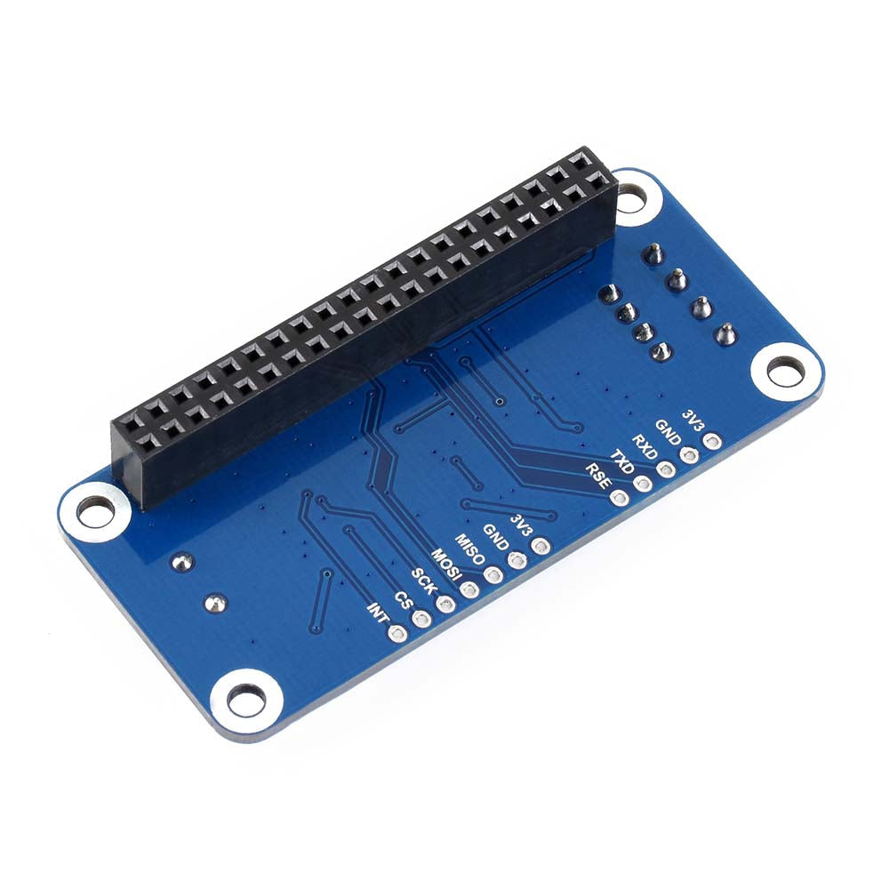 RS485 CAN HAT for Raspberry Pi Zero/Zero W/Zero WH/2B/3B/3B+,onboard CAN controller: MCP2515,485 transceiver SP3485 Custom PCB customize