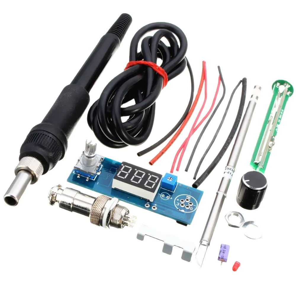 Custom Lonten Digital Soldering Iron Station Temperature Controller Kits T12 Handle Manufacturer