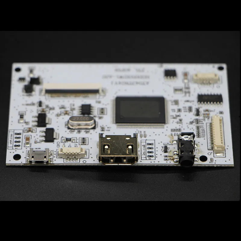 Custom HD-compatible + Audio LCD driver board + 5 inch LCD panel 800 * 480 USB 5V DYI kits for raspberry pi 4 monitor Manufacturer