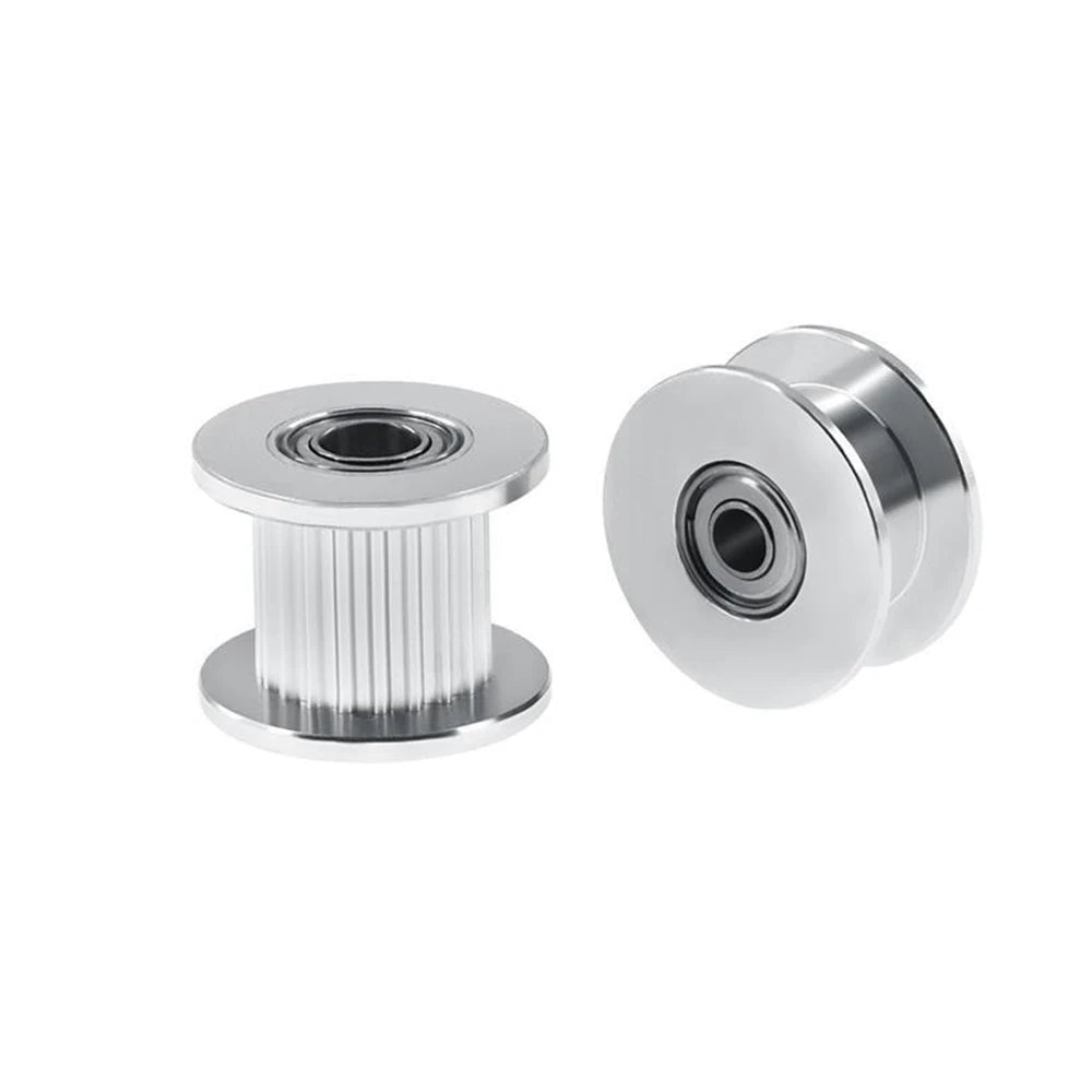 Custom GT2 Idler Timing Pulley 16/20 Tooth Wheel Bore 3/5mm Aluminium Gear Teeth Width 6/10mm For I3 Ender 3 CR10 Bluer Printer Reprap Manufacturer