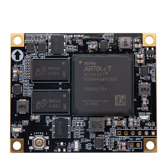 SoM AC7100B: XILINX Artix-7 XC7A100T FPGA Core Board Industrial Grade Module Custom PCB liquid detector pcba customize