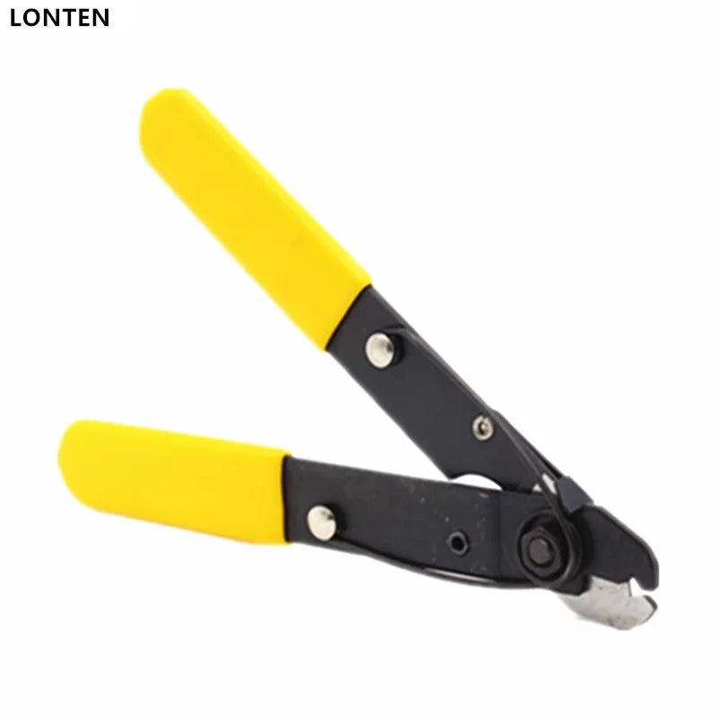 Custom FO103-S single hole fiber optic cable stripper Miller clamp Fiber stripping pliers FO103-S Miller Wire stripper Manufacturer