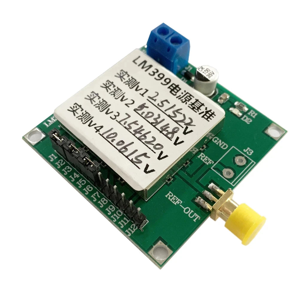 Custom TL431 AD584 LM399 Voltage Reference Source 2.5V/5V/7.5V/10V High Precision for Voltmeter calibration, ADC reference, DAC Manufacturer