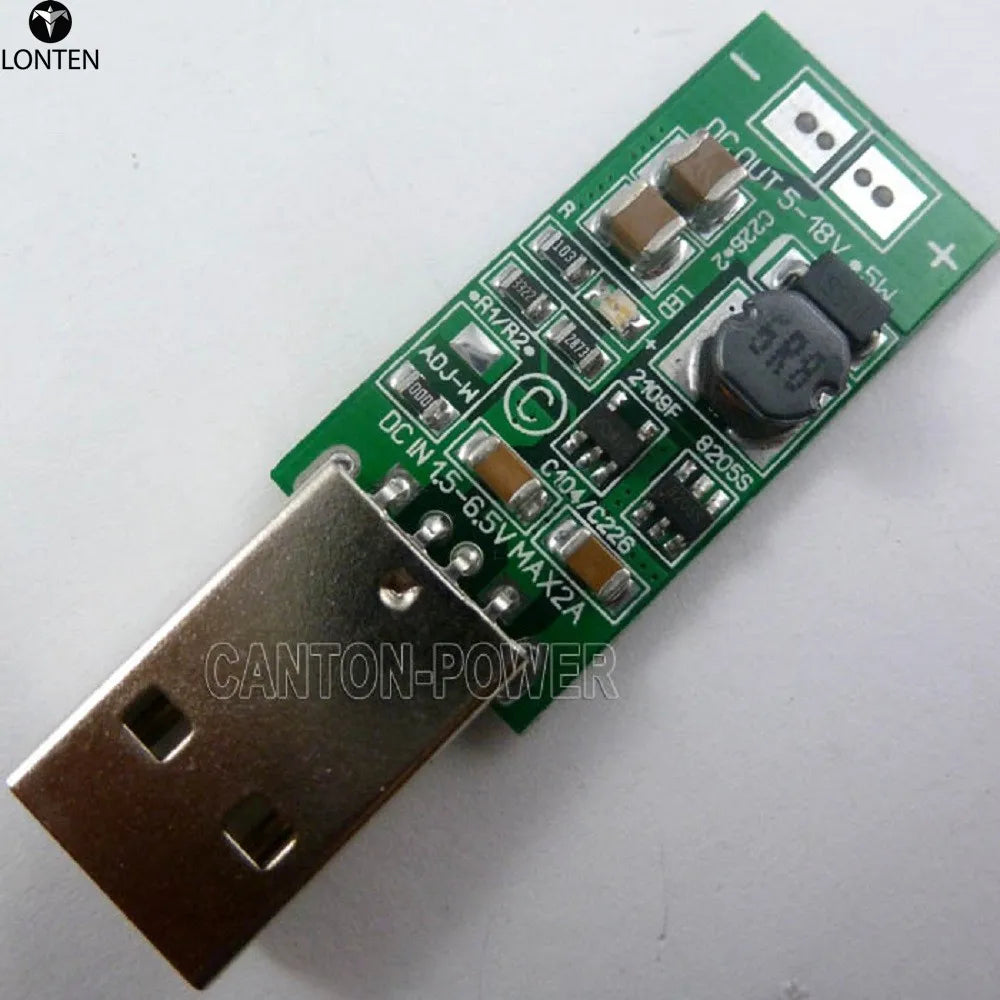 Custom TB376 USB DC 5V to 12V DC-DC Boost Converter Step Up Module for Monitor Camera LED DVR Manufacturer