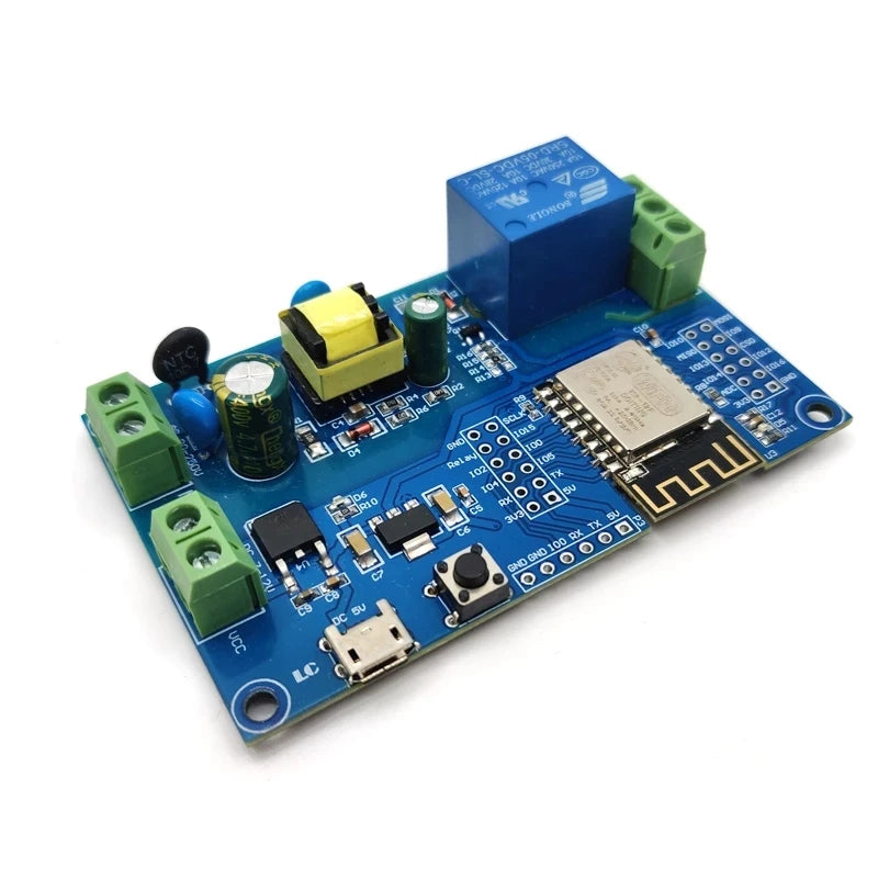 Custom AC/DC power ESP8266 WIFI single relay ESP-12F Development board Manufacturer