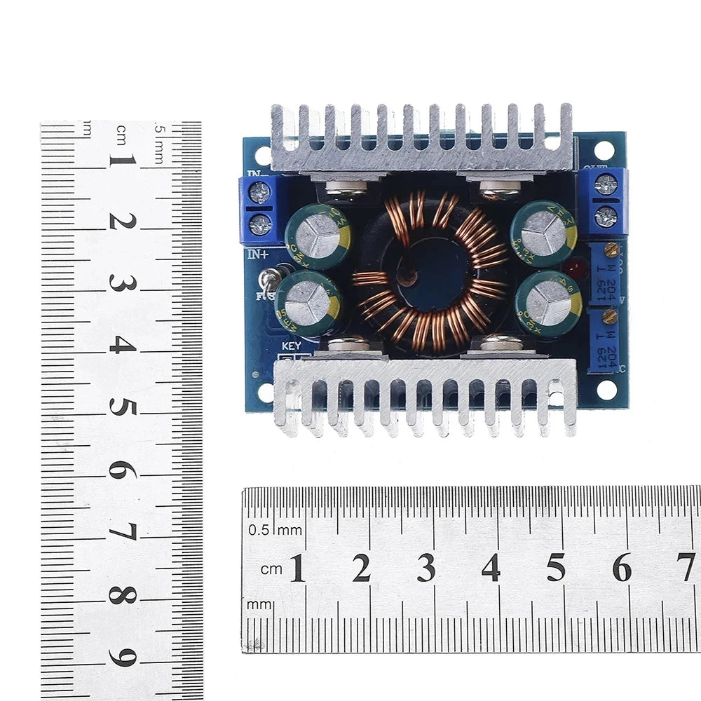 Custom Custom 8A DC5-30V to DC1.25-30V 150KHz automatic up/down adjustable power supply module voltage adjustment PCBA Manufacturer