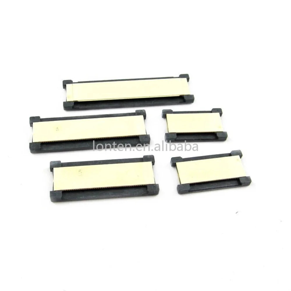 Custom  FPC FFC Flexible Flat Cable Extension Board 0.5 mm Pitch AWM 20624 20706 20861 105C 60V VW-1 24 30 40 50 60PIN Connector Manufacturer