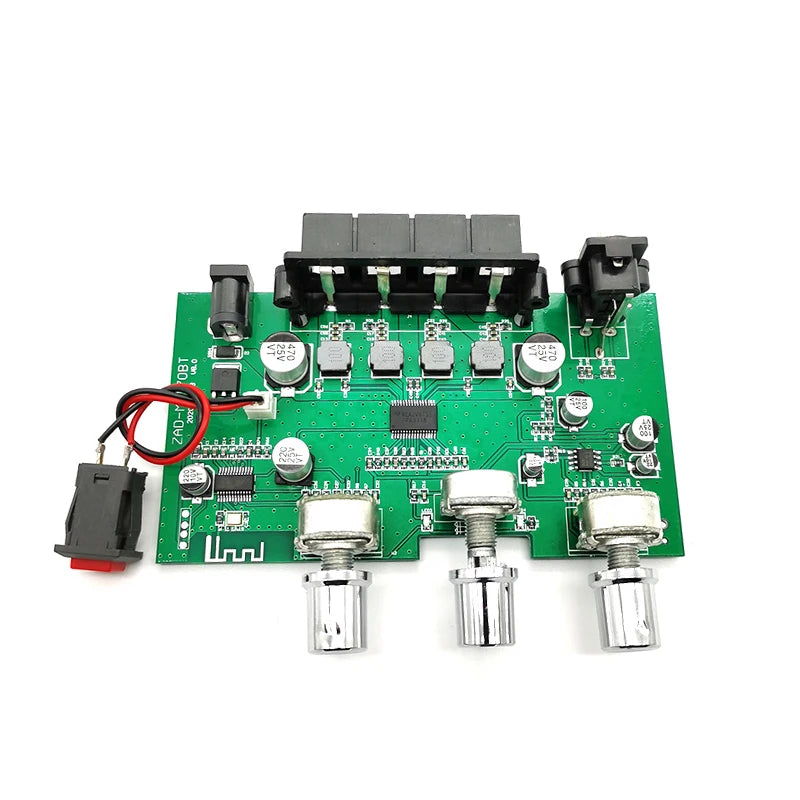 Custom 2*30W Subwoofer TPA3118 10-100w Equalizer Audio Power Amp Class D NE5532 HiFi Stereo RCA Amplifier Board pcb assembly Manufacturer