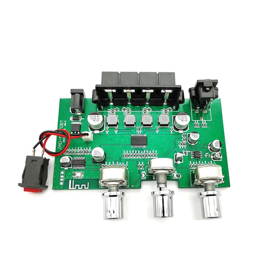 Custom 2*30W Subwoofer TPA3118 10-100w Equalizer Audio Power Amp Class D NE5532 HiFi Stereo RCA Amplifier Board pcb assembly Manufacturer