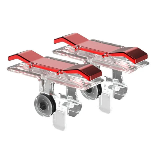 Custom Lonten Metal Smart Phone Mobile Gaming Trigger for PUBG Mobile Game Fire Button Aim Key L1R1 Shooter Controller Manufacturer