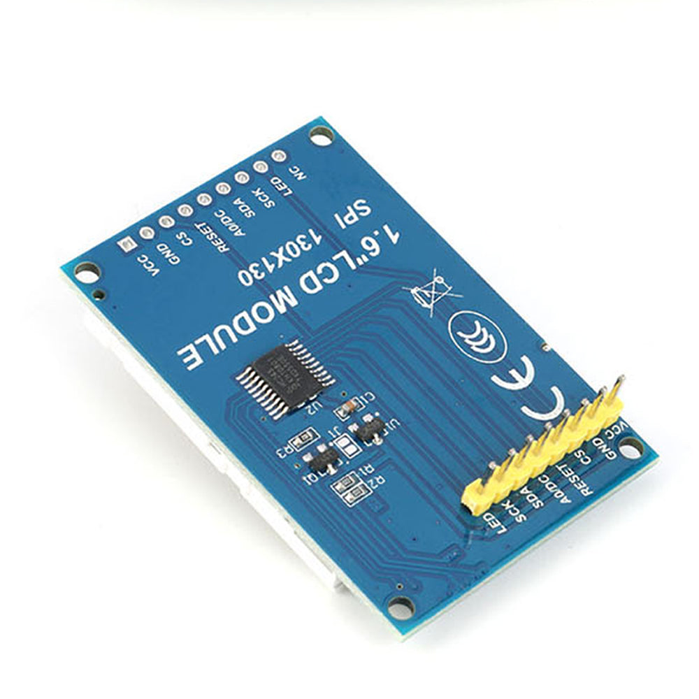 LONTEN 1.6-inch TFT LCD Transparent outdoor screen SSD1283A 130*130 SPI Serial port Custom