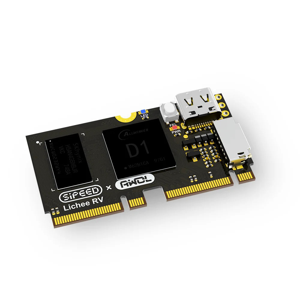 Custom Sipeed Lichee RV - Nezha CM C906 RISC-V Core Board Supports Linux WAFT Manufacturer