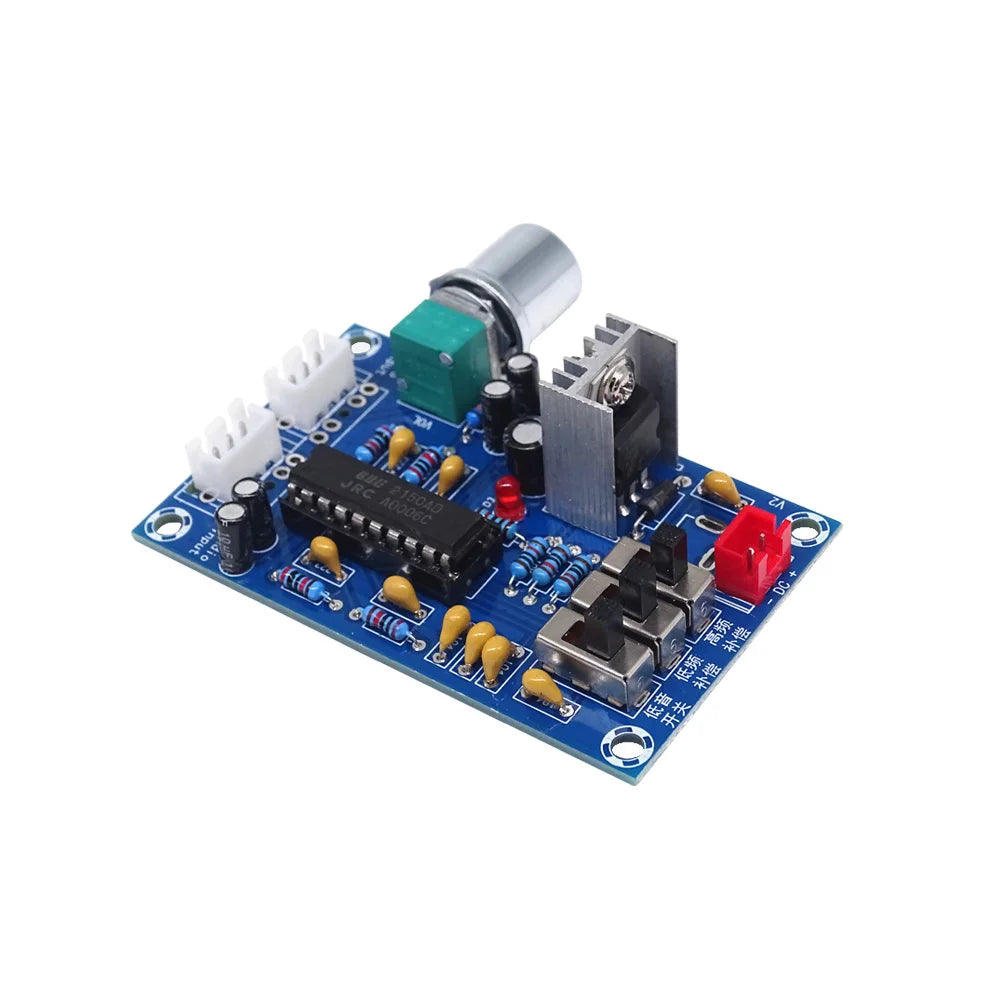 Custom LT-XH-A906 BBE2150 bordo frontale di abbellimento del suono del bordo di tono anteriore Manufacturer