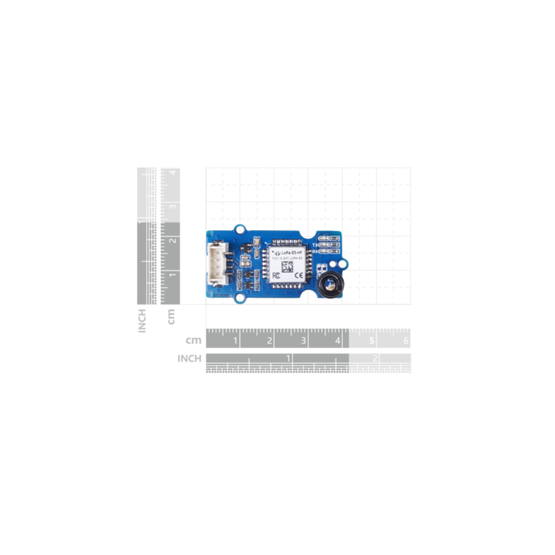 seeed Grove - LoRa-E5 (STM32WLE5JC), EU868/US915, LoRaWAN supported  Custom PCB wireless pcba pcba toy customize