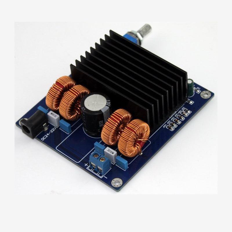 150W TDA7498 power subwoofer Digital amplifier board audio Mono Class D Hifi 2200UF/35V amp for Subwoofer speakers pcb assembly Customize