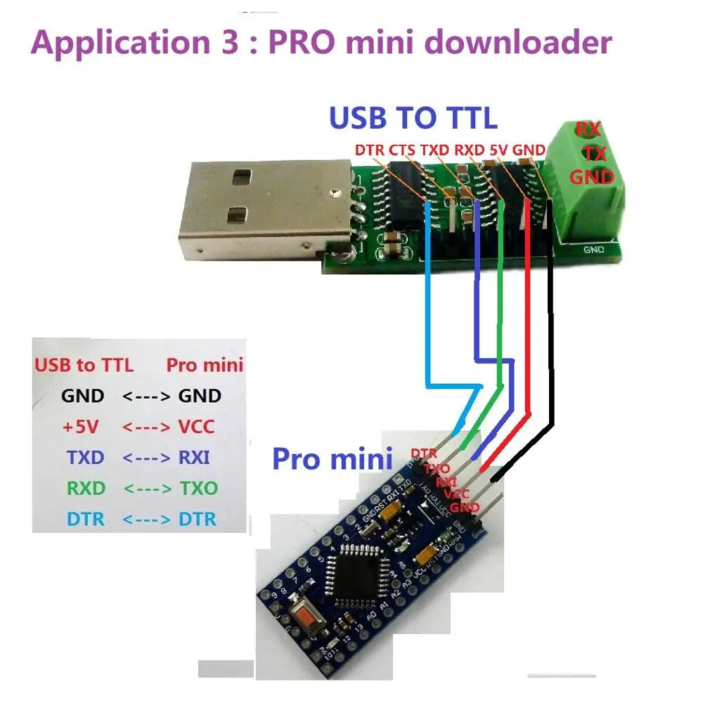 Custom OEM USB TO Serial port Multi-function converter Module RS232 TTL CH340 SP232 IC WIN10 for Pro mini STM32 AVR PLC PTZ Modubs Manufacturer