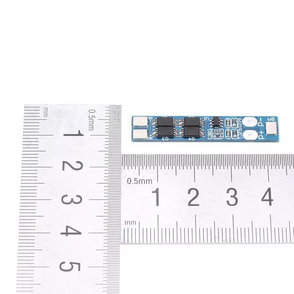 Custom 5pcs/lot HX-2S-A10 2S 8.4V-9V 8A Li-ion 18650 Lithium Battery Charger Protection Board 8.4V Overcurrent Overcharge Overdischarge Manufacturer