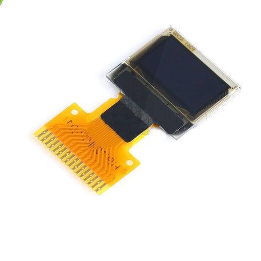 Custom 0.42 inch OLED screen display 72*40 LCD module SSD1306 white screens Manufacturer